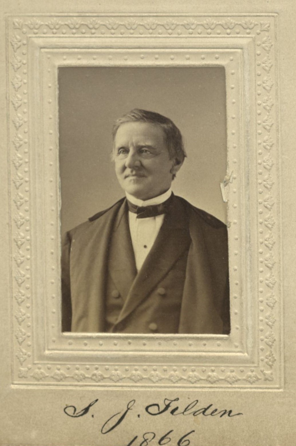 Member portrait of Samuel J. Tilden